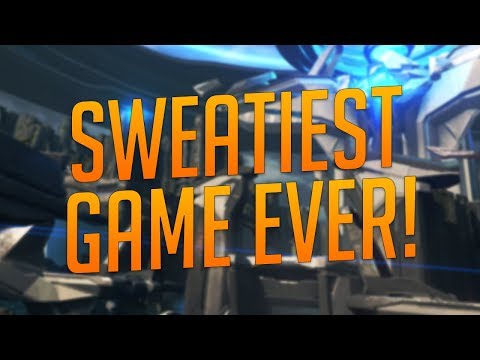 Halo 5 - THE SWEATIEST Game of All Time! w/ ShyWay and Samaritxn