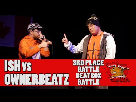 ISH (IND) vs OWNERBEATZ (MEX) - GNB 2017 - 3RD PLACE BEATBOX BATTLE
