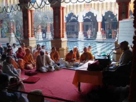 Sankarshan Das Adhikari in Vrindavan