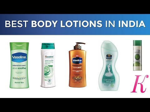 10 Best Body Lotions in India With Price/ for Regular And Dry Skin - Best for Winter