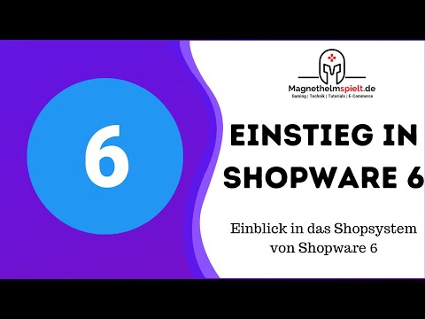 Shopware 6 / Leicht erklärt für einen guten Einstieg / Shopware Tutorial Deutsch #1