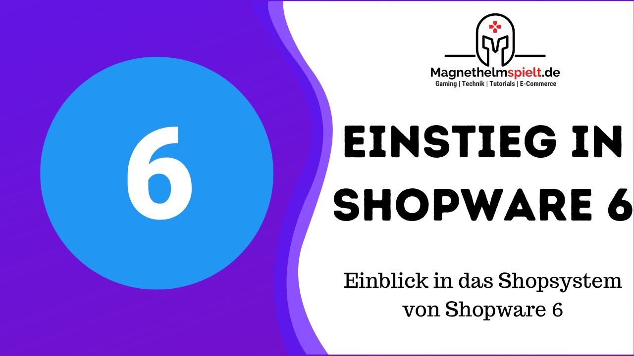 Vorschau YouTube Video von Shopware 6