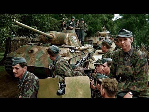 Tank and Infantry Cooperation in German Army (Panzergrenadiere)