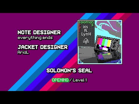 「Solomon's Seal / Iris feat. LynH」OPENING【vivid/stasis】