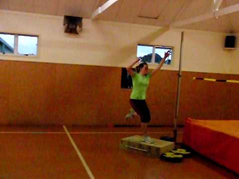 High Jump Training 09