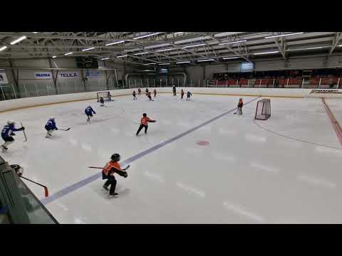 U9 pelit vammala 27.3.2022 HC nokia-Hokkarit 1. erä