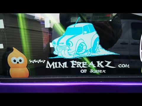 Classic mini Honda vtec the walk around transformer mini