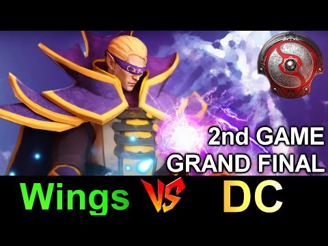 Wings vs DC - TI6 GRAND FINAL [2nd Game]Crazy Invoker