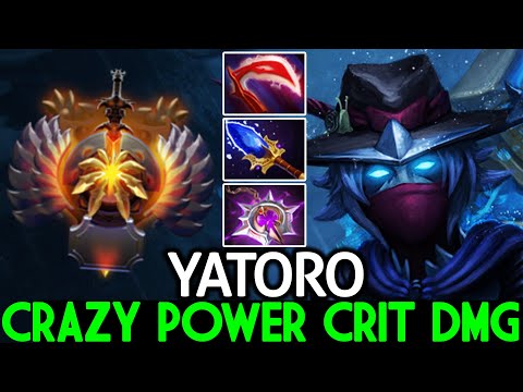 YATORO [Phantom Assassin] Crazy Power Coup de Grace Raid Boss Dota 2
