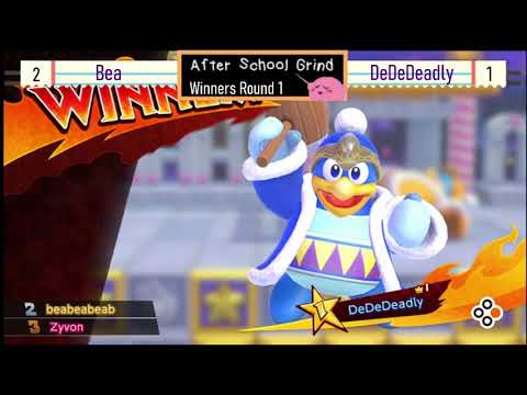 WR1: Bea (Bell, King Dedede) vs DeDeDeadly (King Dedede)