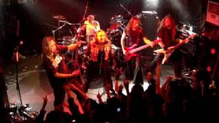 HOLY MOSES live 2009/11/03 (World Chaos)