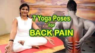 Yoga For Back Pain (ft. Dr Mani Pavitra) #InternationalYogaDay #16