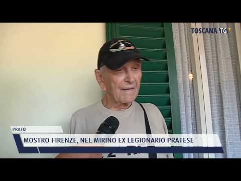 2022-03-23 PRATO - MOSTRO FIRENZE, NEL MIRINO EX LEGIONARIO PRATESE
