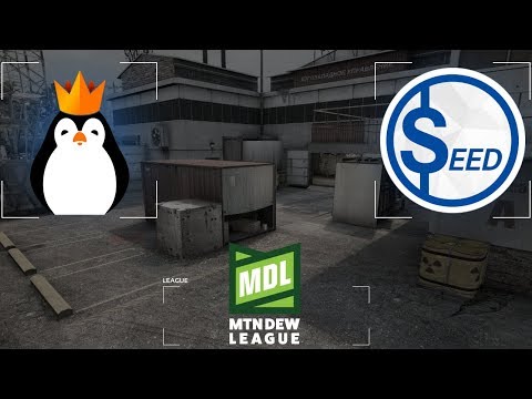 ESEA MDL Season 26 Europe - Kinguin vs. Seed
