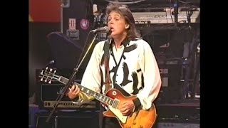Paul McCartney - Peace In The Neighbourhood (Live in Charlotte 1993) (Japanese broadcast Version)