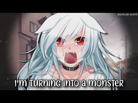 ✧Nightcore - Monster (lyrics)