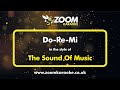 The Sound Of Music Do Re Mi Julie Andrews Karaoke Version With Lyrics On Screen