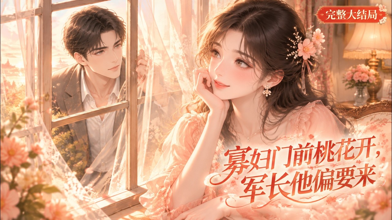 【完结】💕《寡妇门前桃花开，军长他偏要来》林晚秋穿越后守寡两年，吃席时意外与陌生男人荒唐一夜?