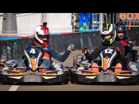 Előzés 3 körrel a vége előtt | HCK 2023 Hungaroring rev | 2A (75kg+) kategória verseny | 2023.03.04.