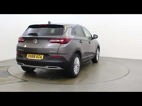 2018 (68) VAUXHALL GRANDLAND X 1.6 TURBO D TECH LINE NAV 5DR  - Contact Motor Range Today