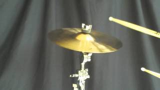 Video thumbnail for Dream Bliss 12" Splash Cymbal Philly Drums by Philly Drums Imc