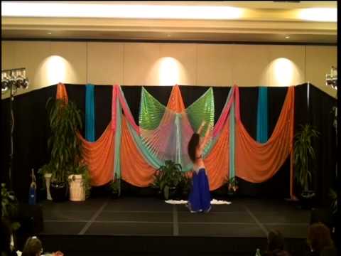 Roxy Miss Belly Dancer USA 2015 & 1st Place People's Choice