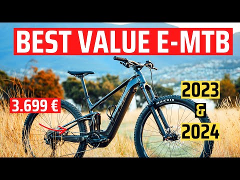 TOP 10 BEST VALUE E-MTB FOR 2023 / 2024