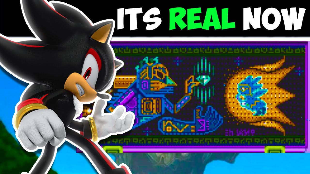 The Most Famous Sonic Theory Is Real Now?
