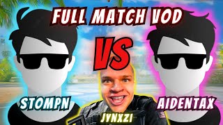 Jynxzi Stompn vs AidenTax 1v1 - SEMI-FINALS Rainbow Six Siege 1v1 Tournament (Jynxzi Full Match VOD)