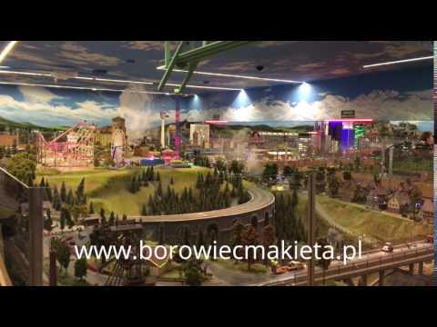 Makieta Borówiec 2017/1