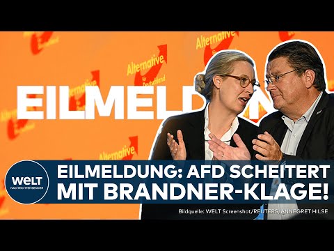 EILMELDUNG: AFD scheitert mit Klage vor Bundesverfassungsgericht! Brandner bleibt abgewählt!