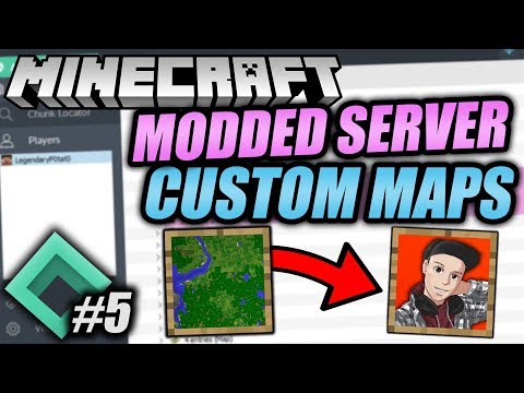 LegendaryP0tat0 - Custom Maps For Your Modded Minecraft Server! - Universal Minecraft Editor Modded Server #5