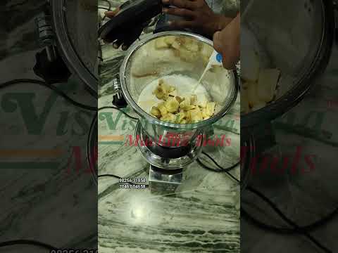 Tilting mixer machine