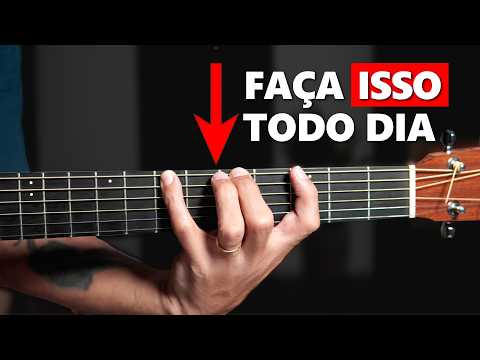 5 EXERCÍCIOS TOP para iniciantes no violão - Prof. Sidimar Antunes