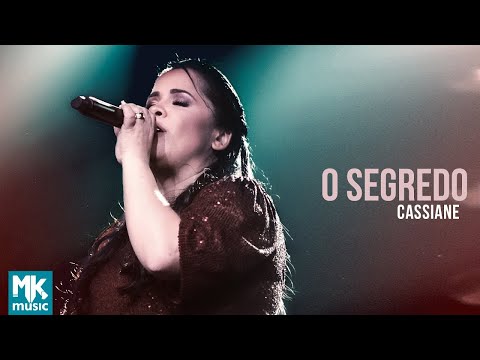 Cassiane - O Segredo (Ao Vivo) (Clipe Oficial MK Music)