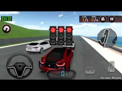 Drive for Speed Simulator: Red Icar Driving Race Mode Missions 11 to 14 Completed - AndroidGame