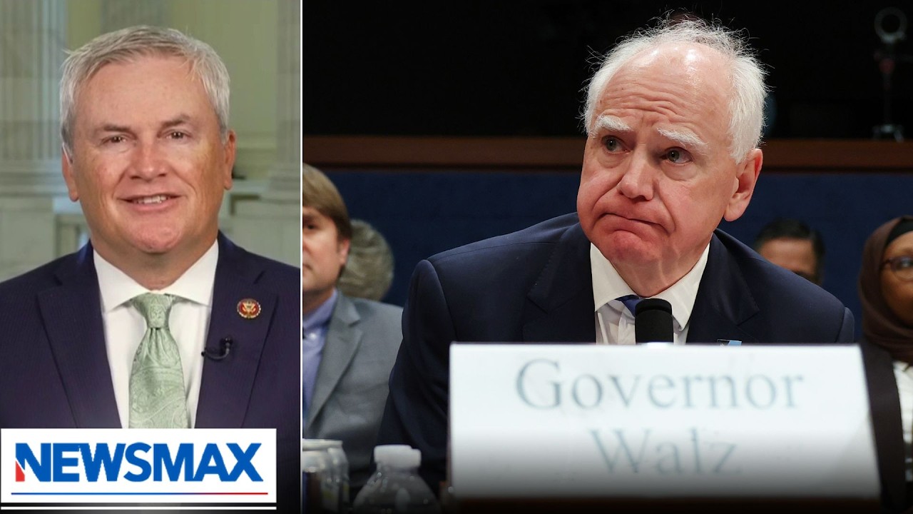 Not surprised Gov. Tim Walz tried to take credit for raids: James Comer | Wake Up America