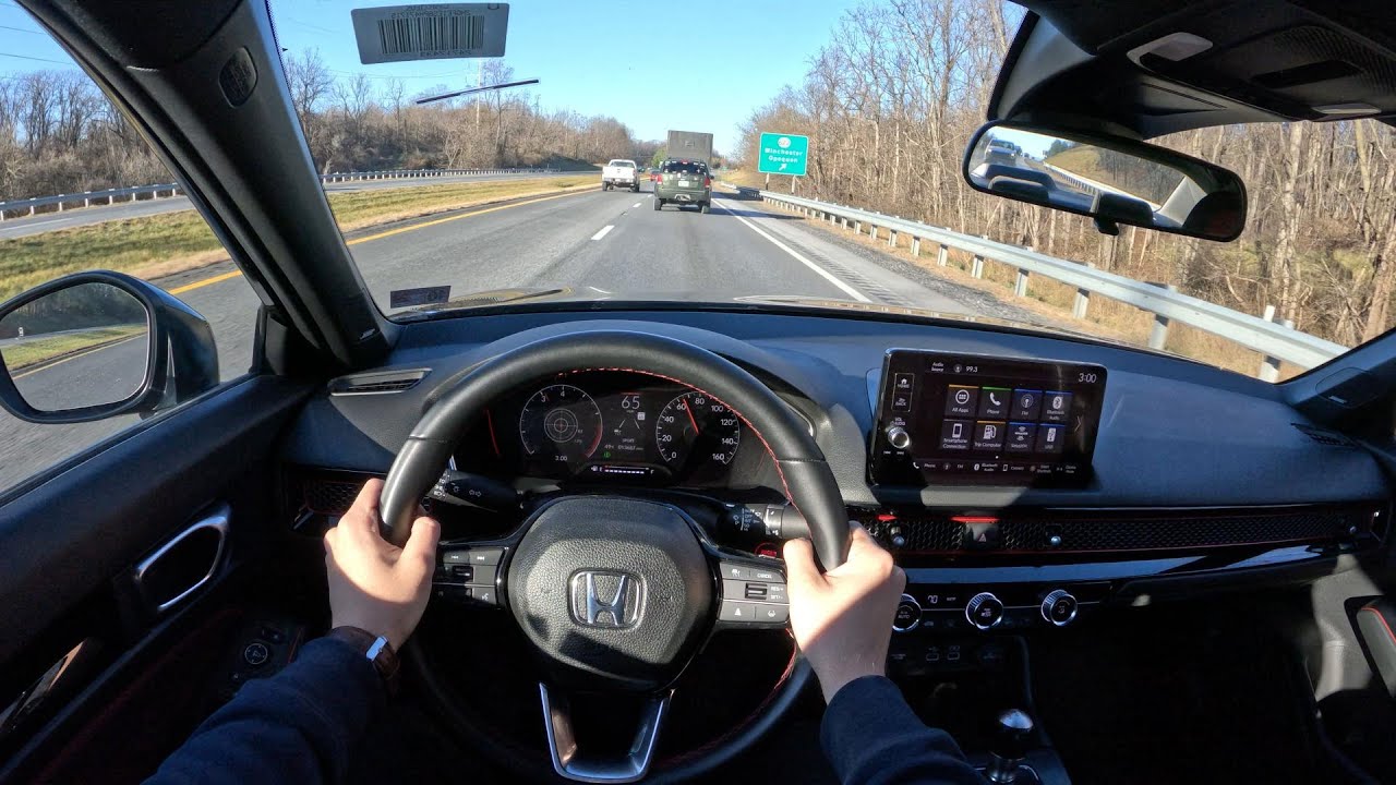 2023 Honda Civic Si - POV Test Drive