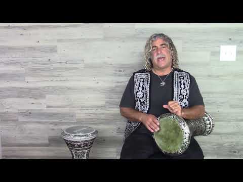 Darbuka - Warm-Up Exercise -Video Course by Frank Lazzaro -  SAMPLE VIDEO