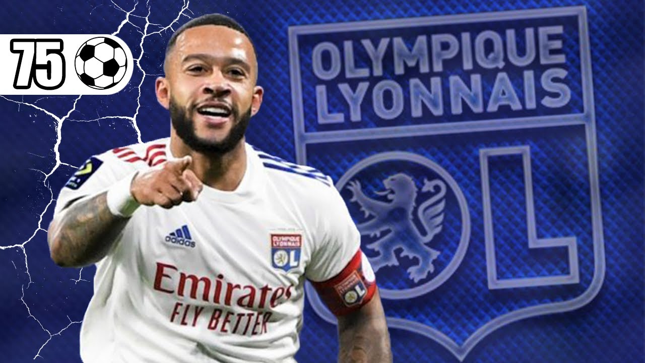 Memphis Depay - All 75 Goals for Lyon  ( 2017-2021 )