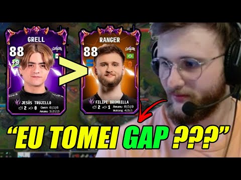 O Ranger não ficou satisfeito com essa ideia kkkk