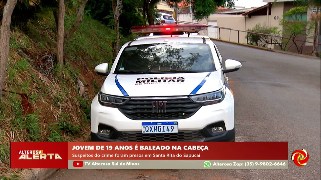 Três homens são presos após tentativa de homicídio em Santa Rita do Sapucaí