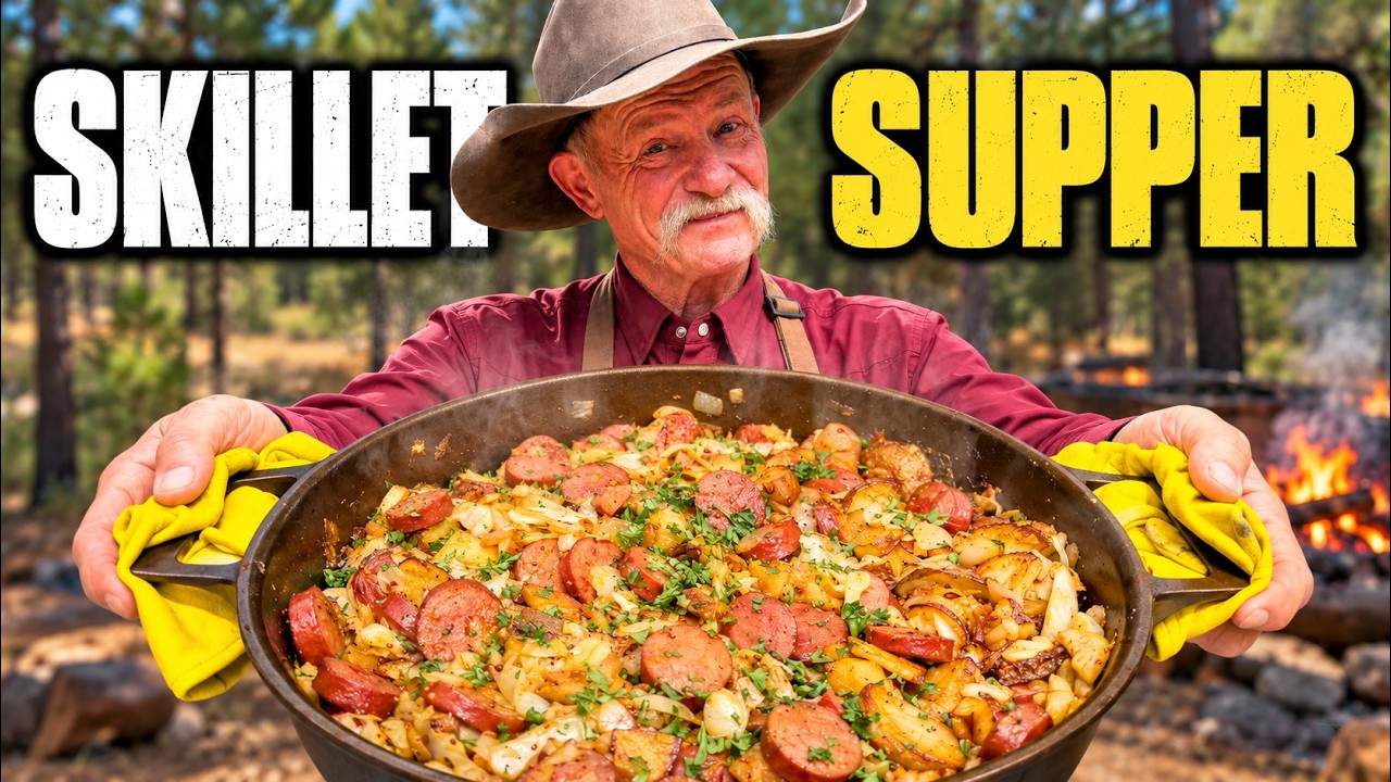 Texas Is More German Than You Think | Oktoberfest Smoked Sausage Skillet