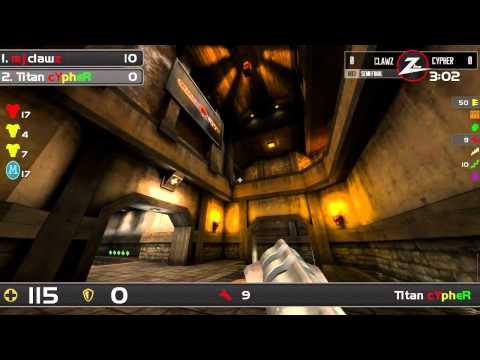 ZOWIE Open Sunday Cup #3 - Semi-Final - Clawz vs Cypher