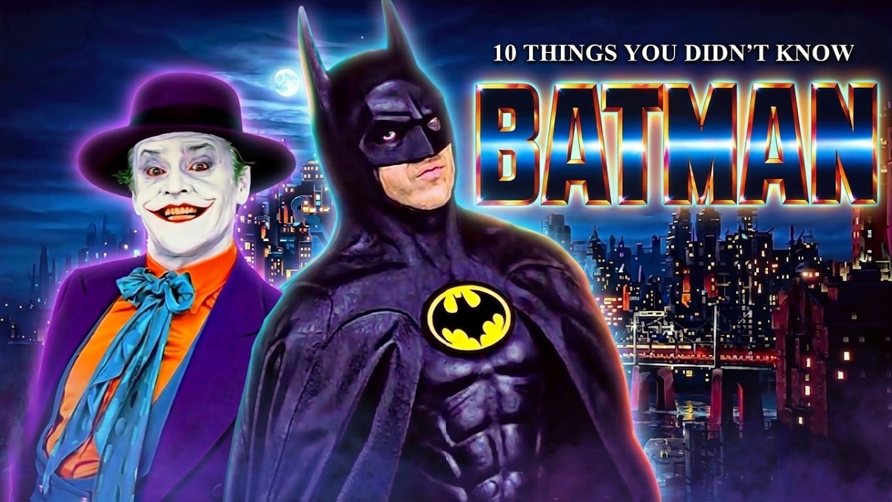 10 Things You Didn't Know About Batman 1989