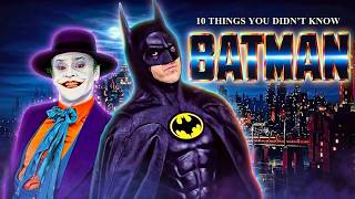 10 Things You Didn't Know About Batman 1989 MQDEFAULT Thumbnail