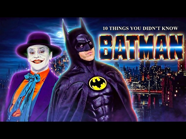10 Things You Didn't Know About Batman 1989 SDDEFAULT Thumbnail