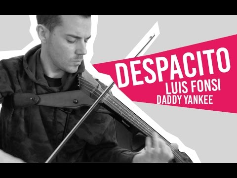 Despacito - Luis Fonsi (Violin LIVE Cover by Robert Mendoza)