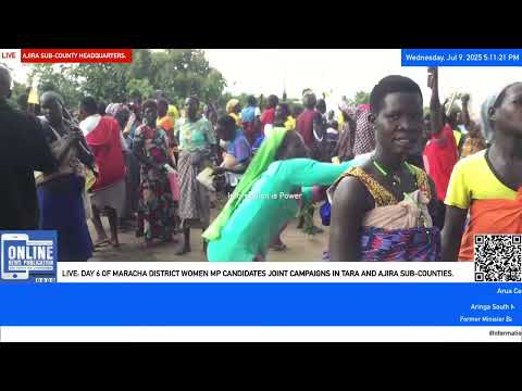 DAY 6 OF MARACHA DISTRICT WOMEN MP CANDIDATES JOINT CAMPAIGNS IN AJIRA AND TARA SUB-COUNTY.