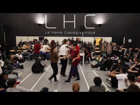 1/2 FINALE -POPPING- Lea & Megan (Winner) vs Blondy & Rebecca